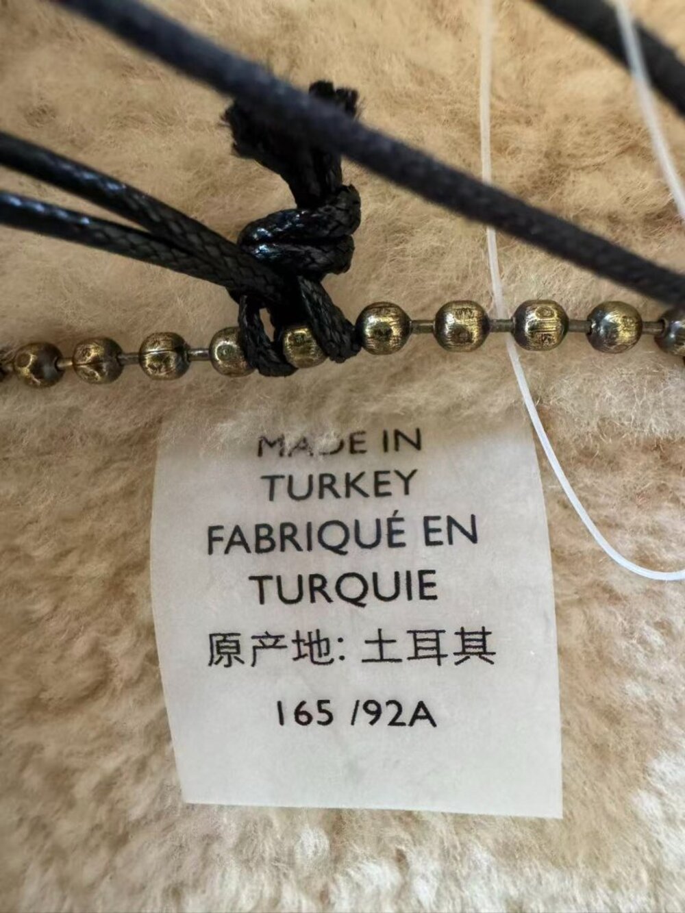 NWT 100% Authentic Coach Shearling Lamb Coat, Sz S - Picture 9 of 13
